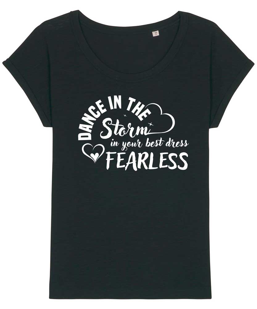 Women's Organic Fearless T-shirt