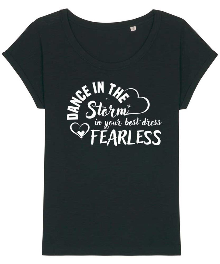 Women's Organic Fearless T-shirt