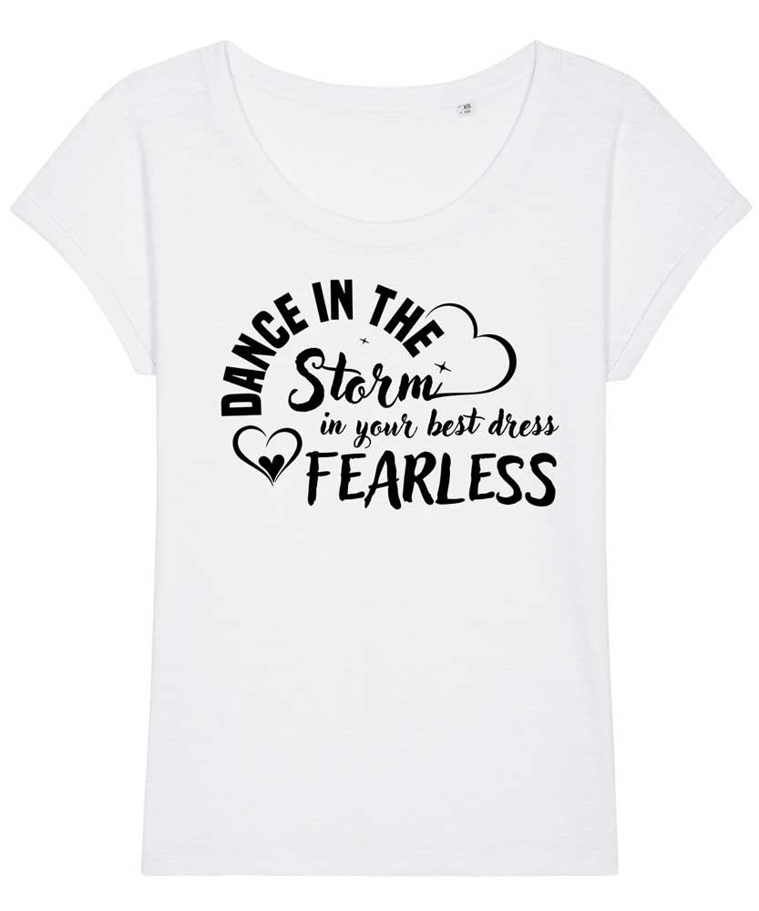 Women's Organic Fearless T-shirt