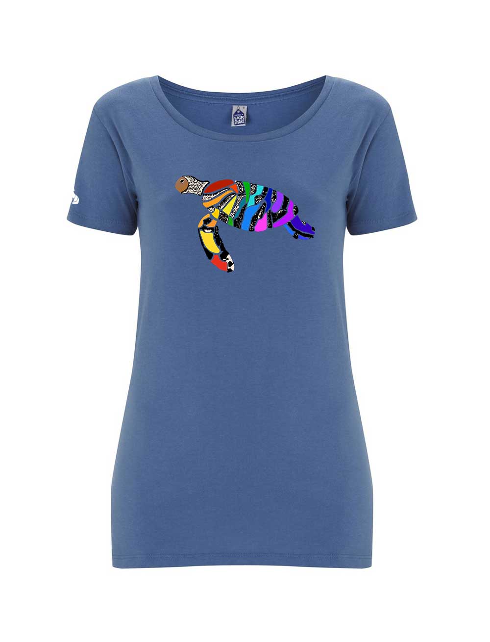 Women's Fairtrade Sea Turtle T-shirt