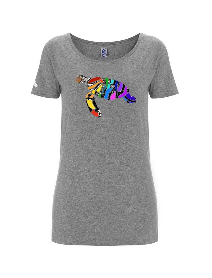 Women's Fairtrade Sea Turtle T-shirt