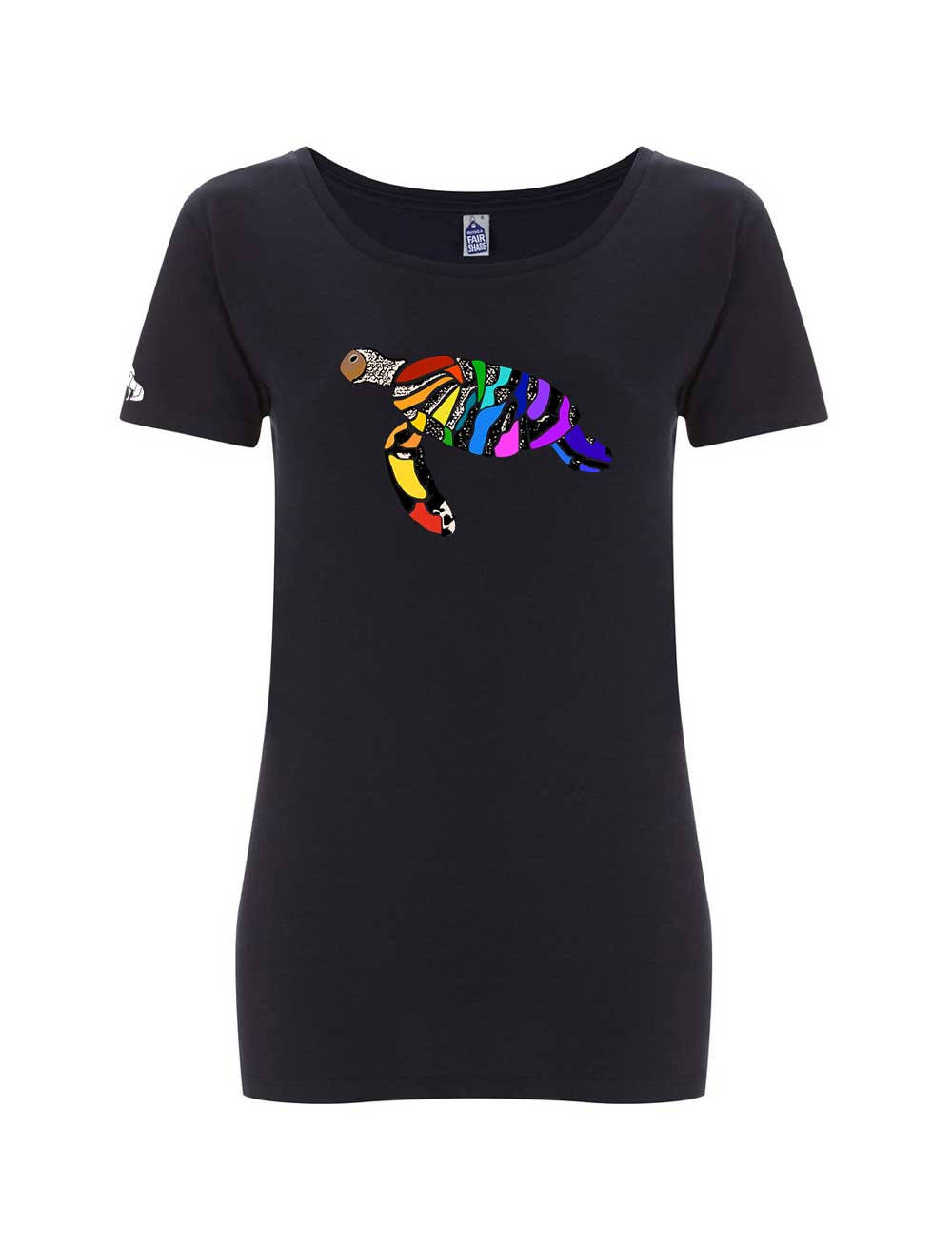 Women's Fairtrade Sea Turtle T-shirt