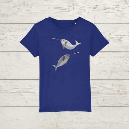 Kid's Narwhal T-shirt