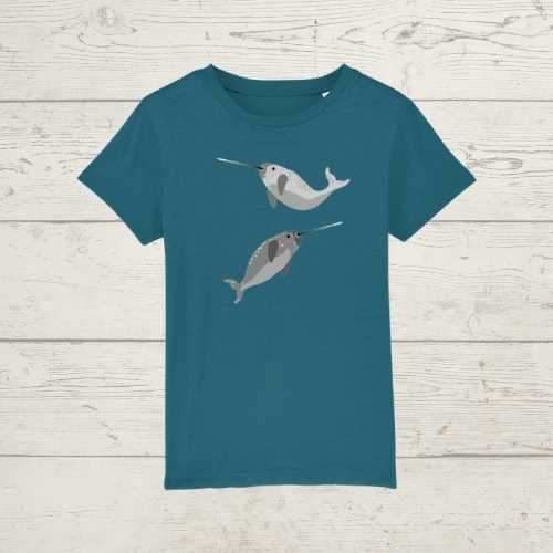 Kid's Narwhal T-shirt
