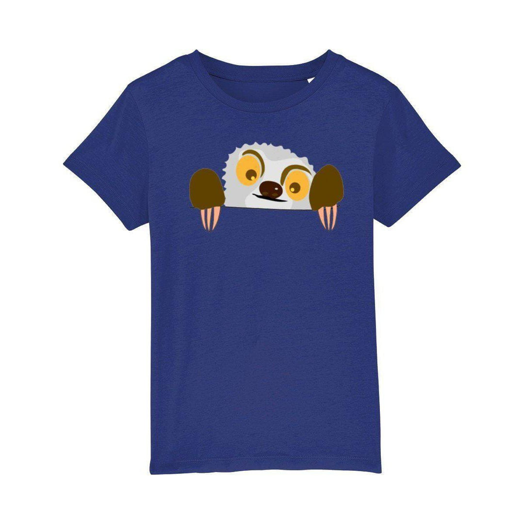 Kid's Peeking Sloth T-shirt
