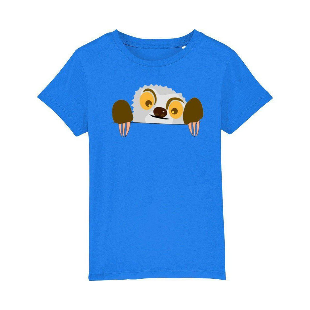 Kid's Peeking Sloth T-shirt