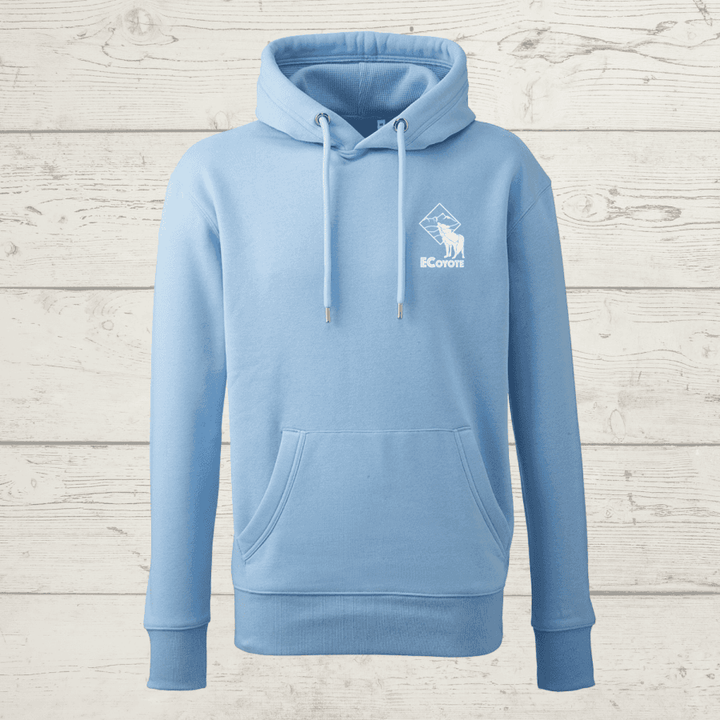 Ecoyote new super luxe planting 25 trees mountain logo hoody