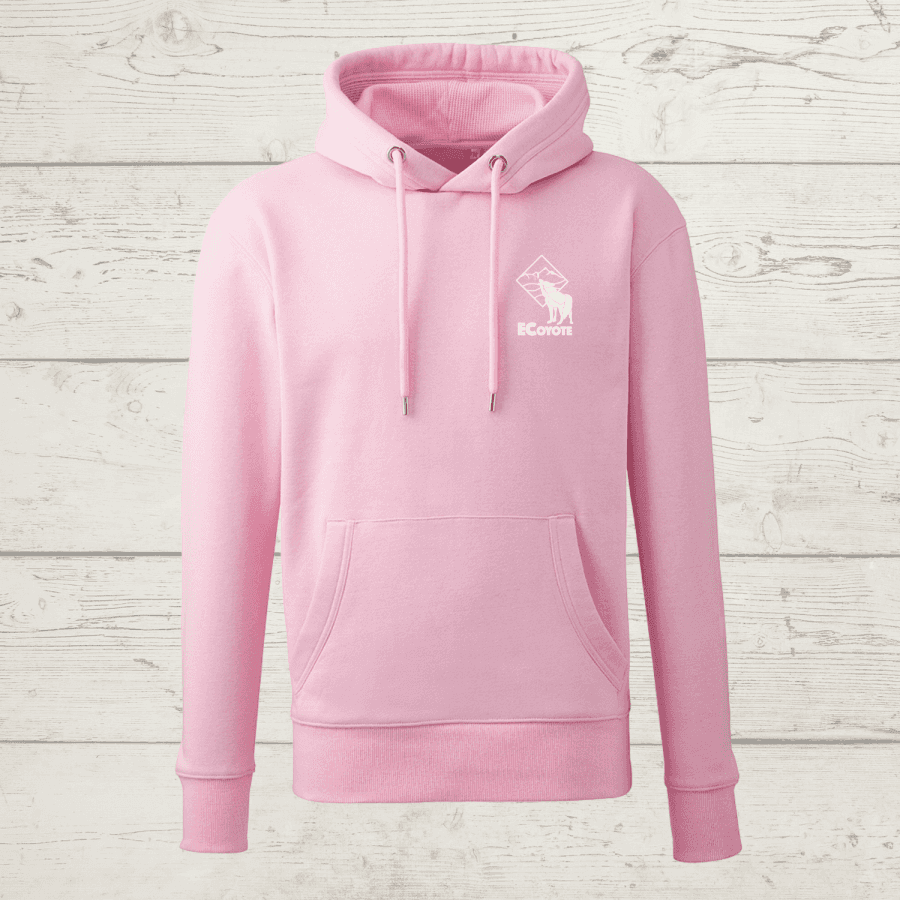 Ecoyote new super luxe planting 25 trees mountain logo hoody