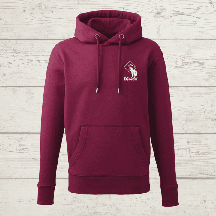 Ecoyote new super luxe planting 25 trees mountain logo hoody