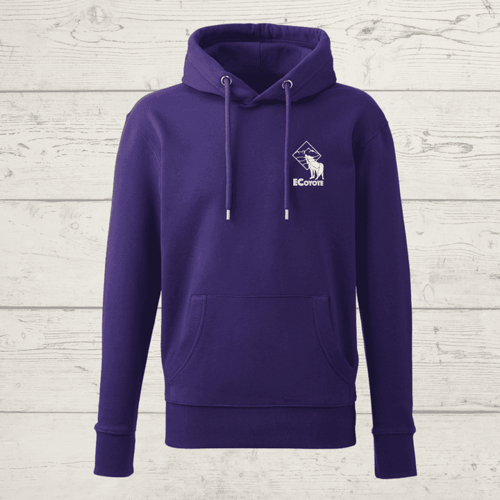 Ecoyote new super luxe planting 25 trees mountain logo hoody