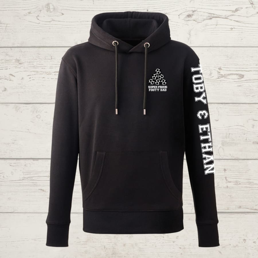 Super proud football mum or dad hoody - unisex hoody