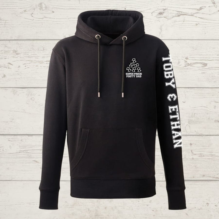 Super proud football mum or dad hoody - unisex hoody