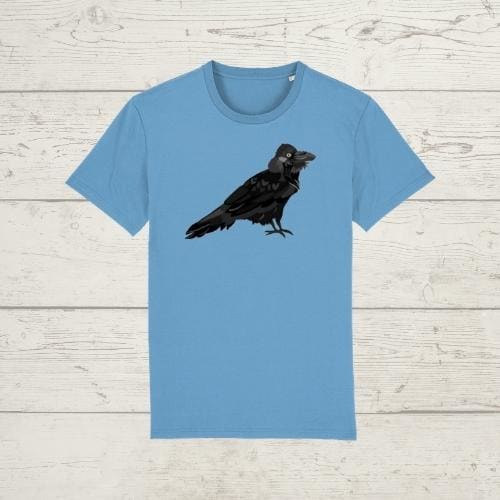 Unisex Classic Fit Raven T-shirt-ECoyote Clothing