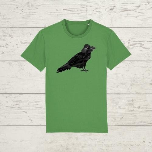 Unisex Classic Fit Raven T-shirt-ECoyote Clothing