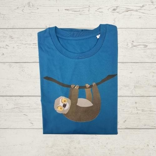 Unisex hanging around sloth t-shirt-ECoyote Clothing