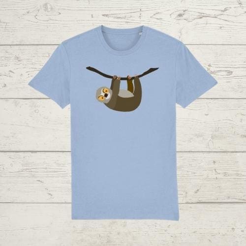 Unisex hanging around sloth t-shirt-ECoyote Clothing
