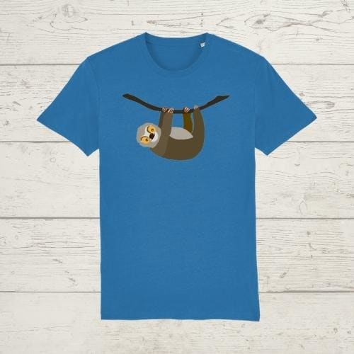 Unisex hanging around sloth t-shirt-ECoyote Clothing