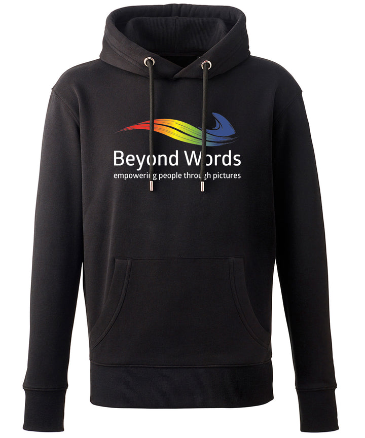 Beyond Words Hoodies