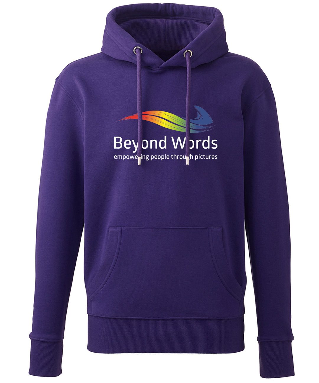 Beyond Words Hoodies