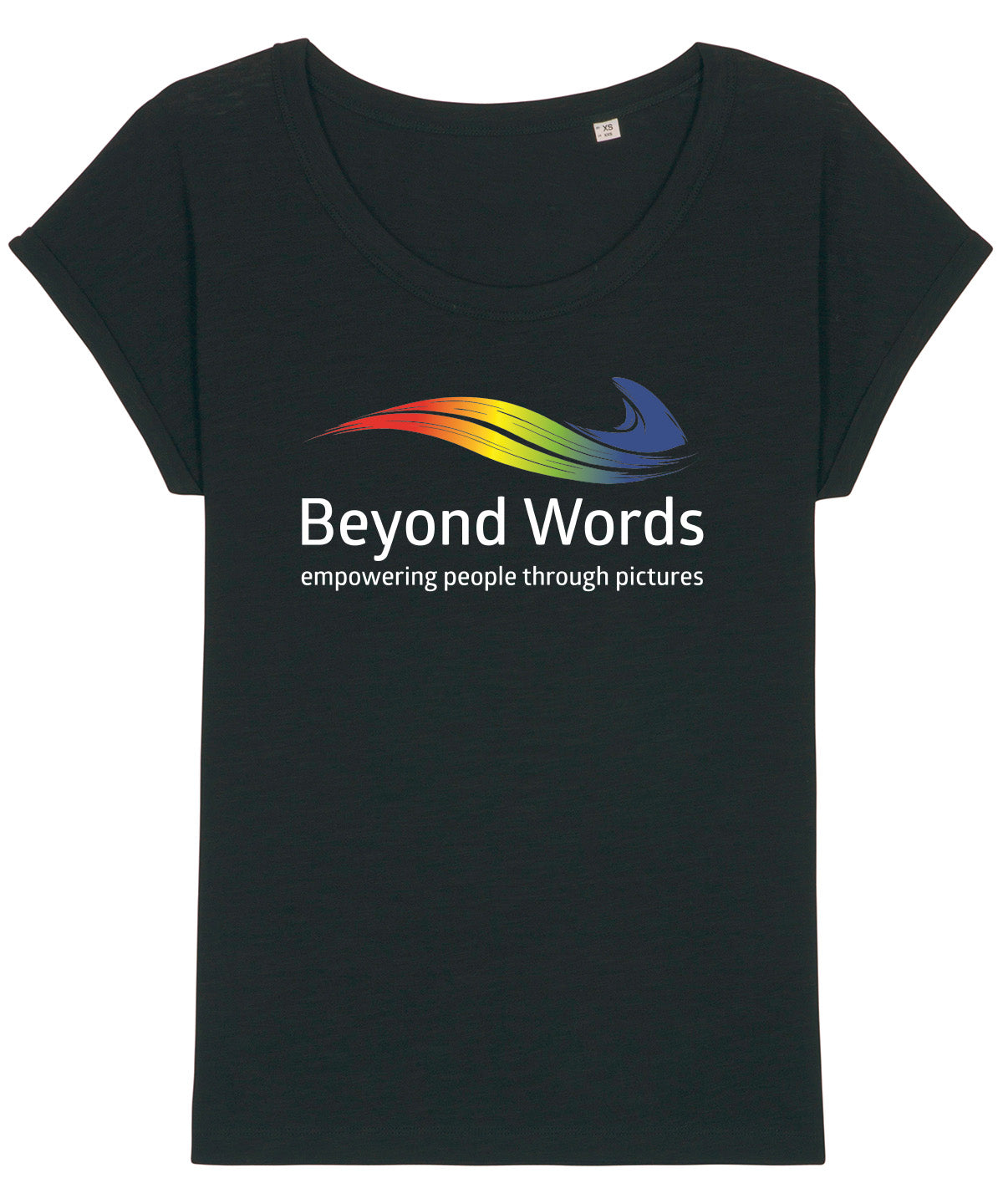 Women's Relaxed Fit T-shirt for Beyond Words