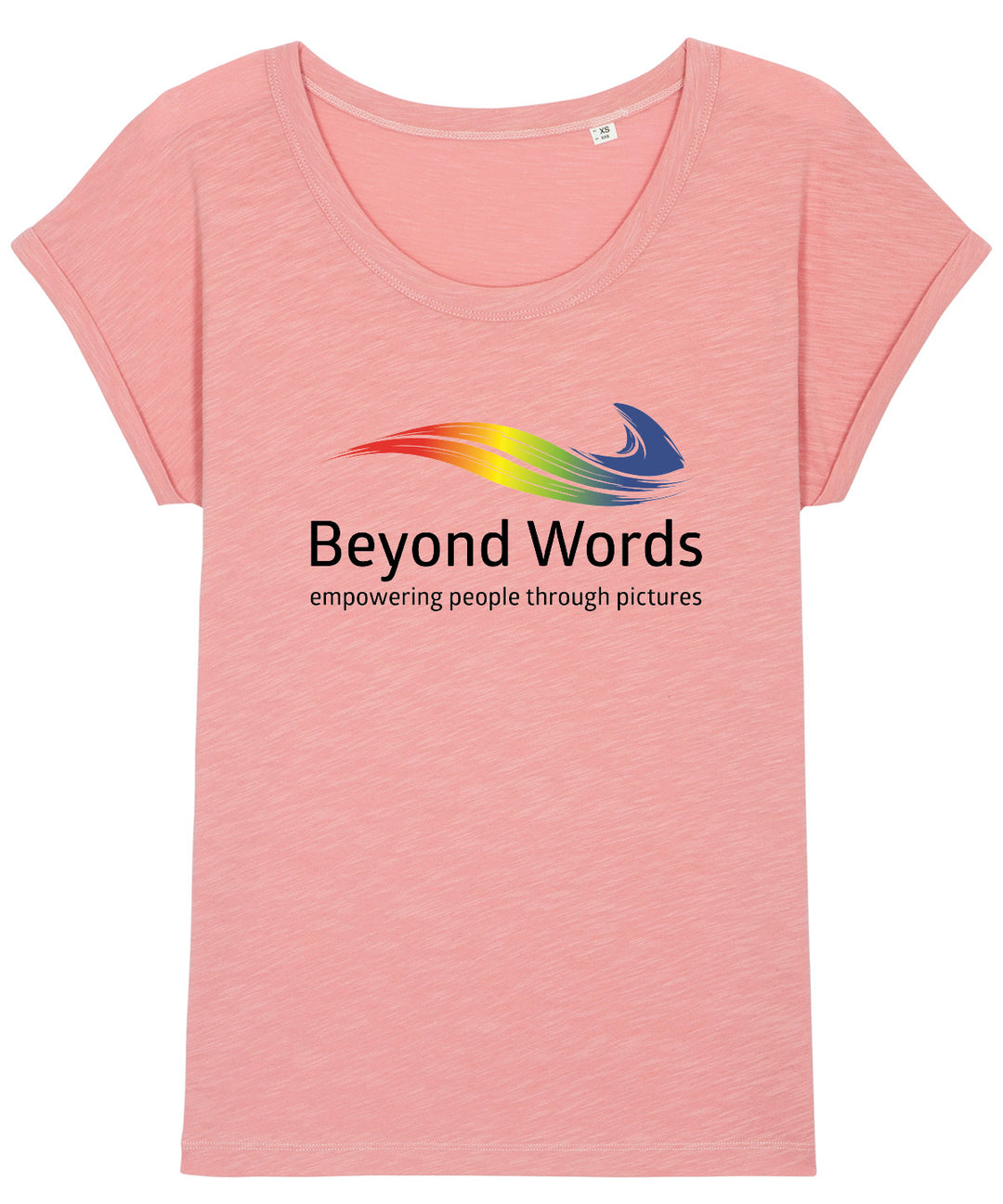 Women's Relaxed Fit T-shirt for Beyond Words