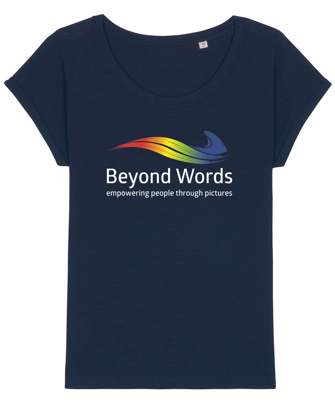 Women's Relaxed Fit T-shirt for Beyond Words