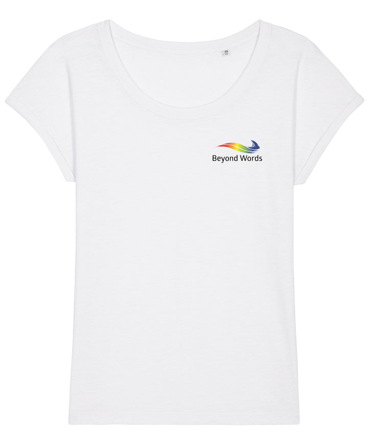 Women's Relaxed Fit T-shirt for Beyond Words