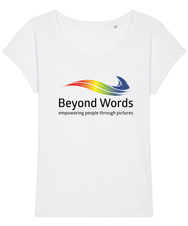 Women's Relaxed Fit T-shirt for Beyond Words