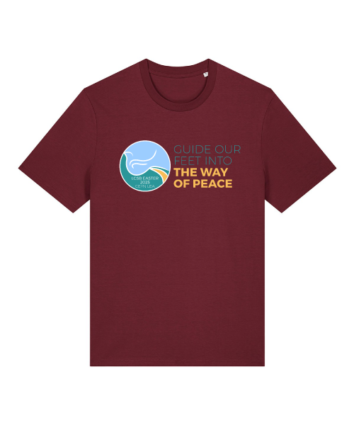 Unisex T-shirt Lay Community of Saint Benedict - Easter 2025