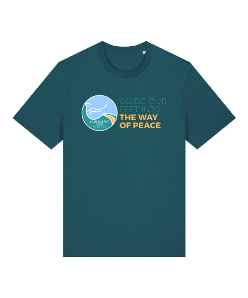 Unisex T-shirt Lay Community of Saint Benedict - Easter 2025