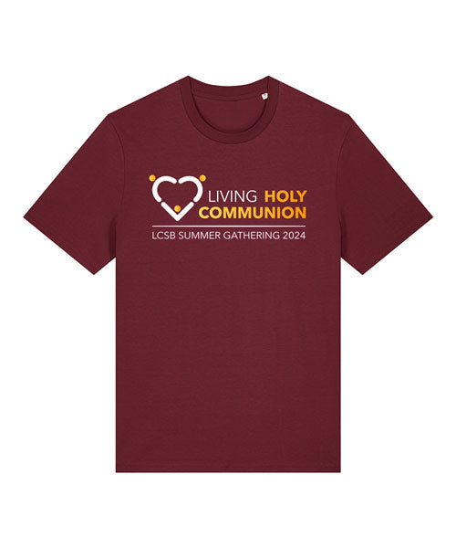 Unisex T-shirt Lay Community of Saint Benedict - Summer Gathering 2024