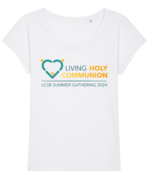 Women's Relaxed Fit T-shirt for LCSB Summer Gathering 2024