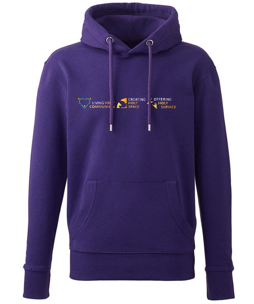 Lay Community of Saint Benedict Hoody - Summer 2024 (Triple logo design)