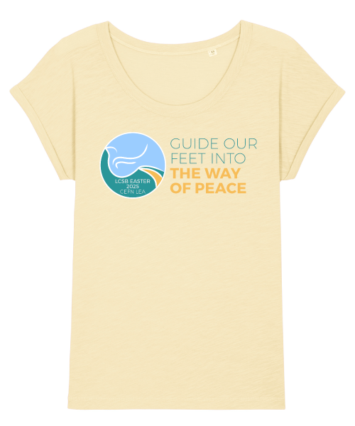 LCSB Relaxed Fit Women's T-shirt for Easter 2025