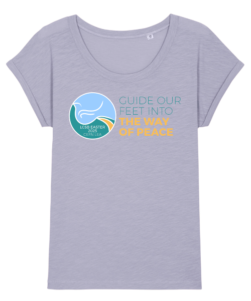 LCSB Relaxed Fit Women's T-shirt for Easter 2025