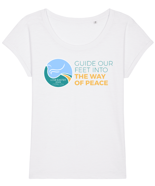 LCSB Relaxed Fit Women's T-shirt for Easter 2025