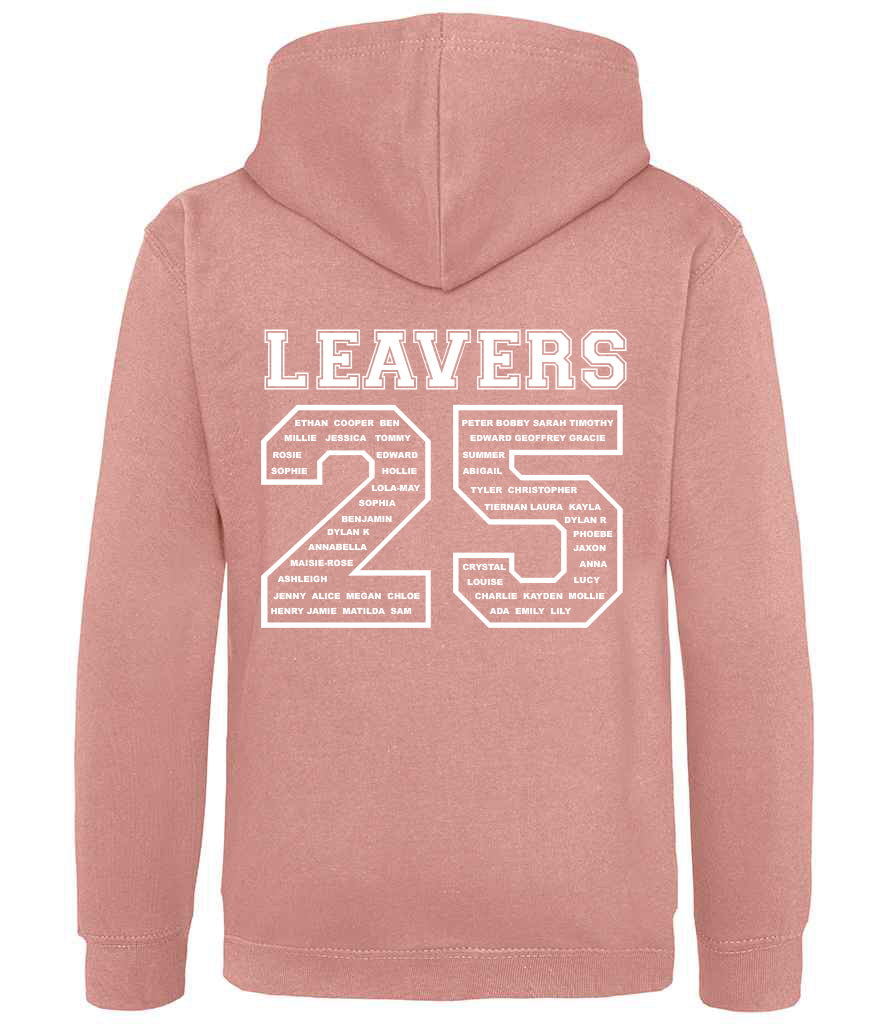 Leavers Hoodies - Customised for Viat Aylesford Primary