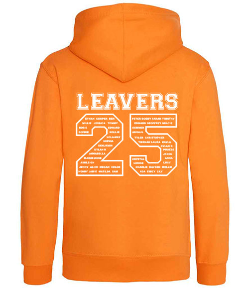 Leavers Hoodies - Customised for Viat Aylesford Primary