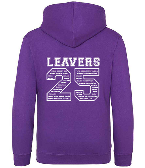 Leavers Hoodies - Customised for Viat Aylesford Primary