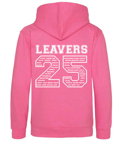 Leavers Hoodies - Customised for Viat Aylesford Primary