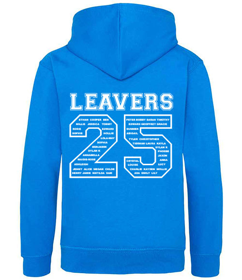 Leavers Hoodies - Customised for Viat Aylesford Primary