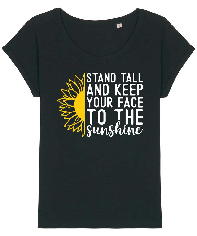 Women's Relaxed Fit Stand Tall T-shirt
