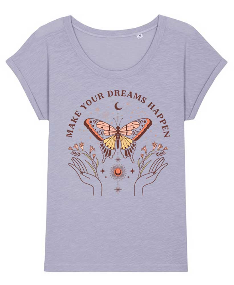 Women's Make Your Dreams Happen T-shirt