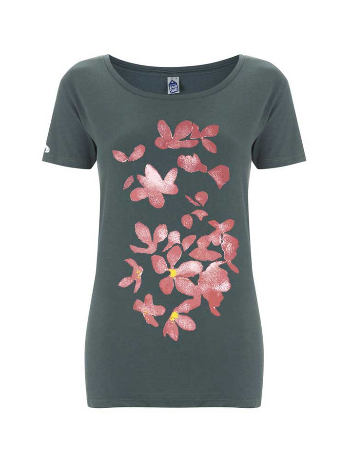 Women's Fairtrade Blossom T-shirt
