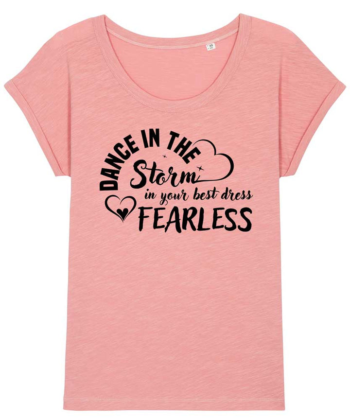 Women's Organic Fearless T-shirt