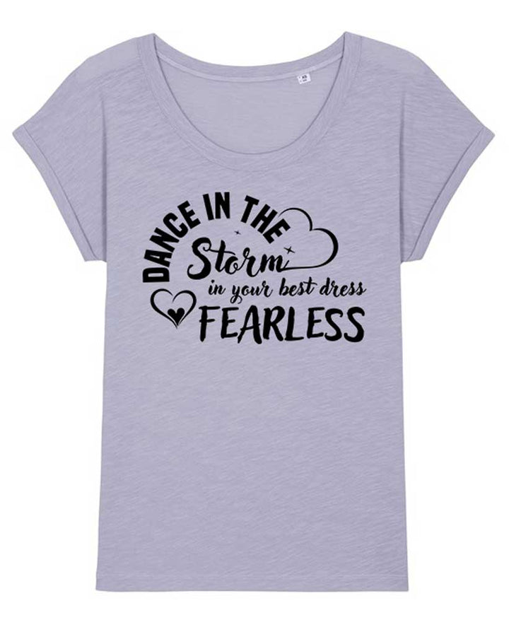 Women's Organic Fearless T-shirt