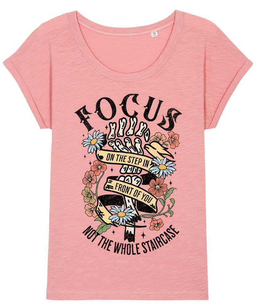 Women's Relaxed Fit Focus T-shirt