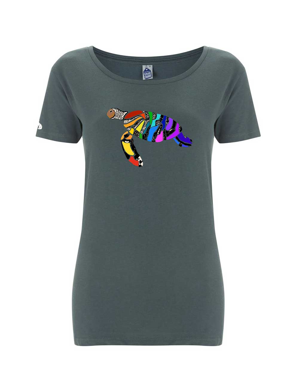 Women's Fairtrade Sea Turtle T-shirt