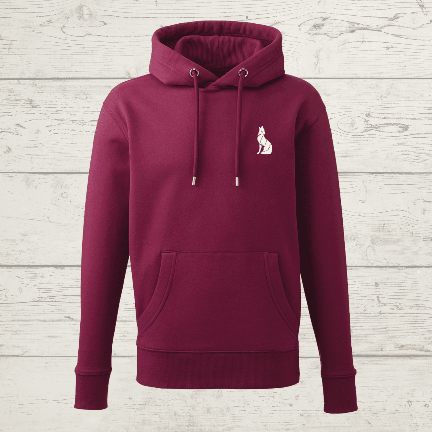 Ecoyote new super luxe planting 25 trees hoody - burgundy /