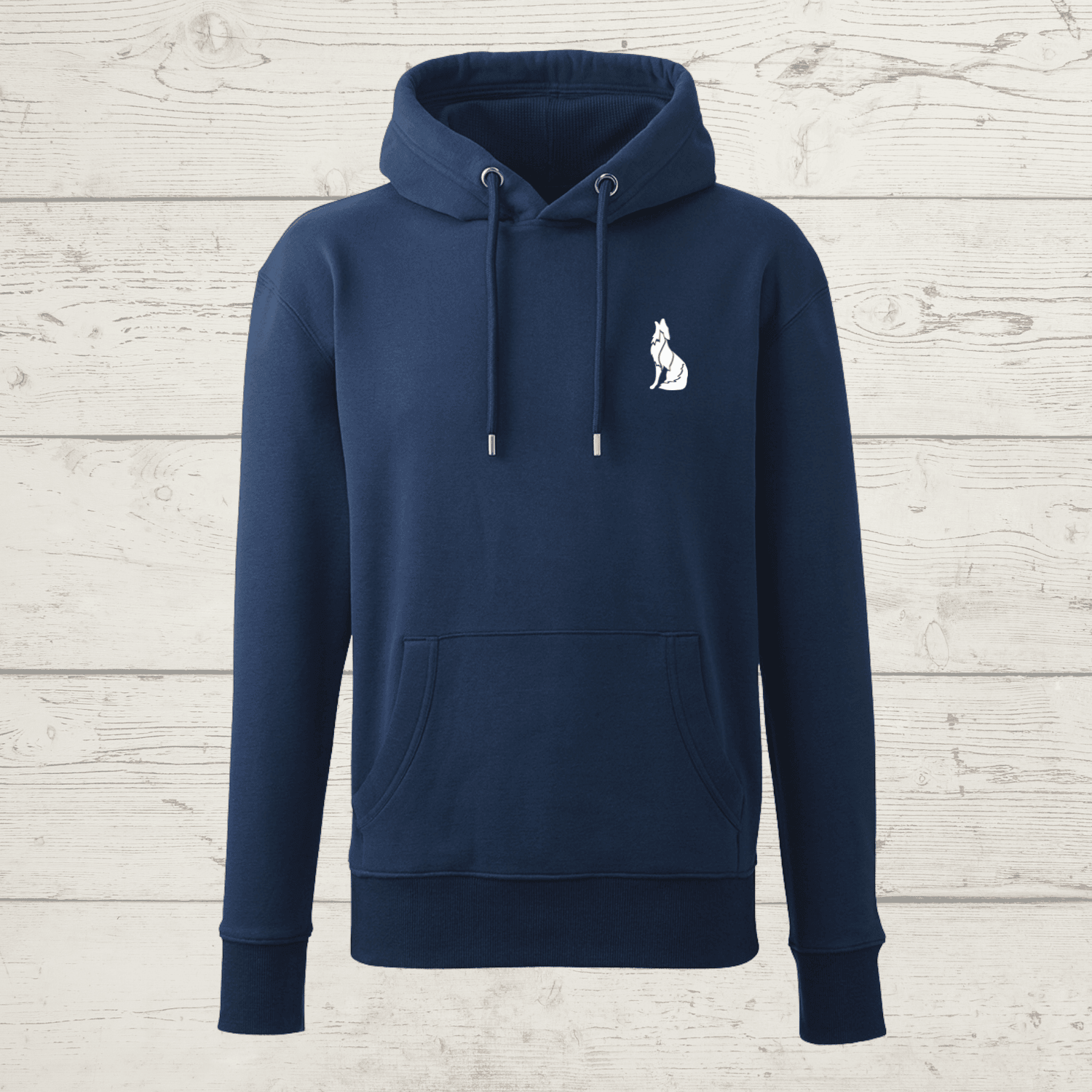 Ecoyote new super luxe planting 25 trees hoody - navy /